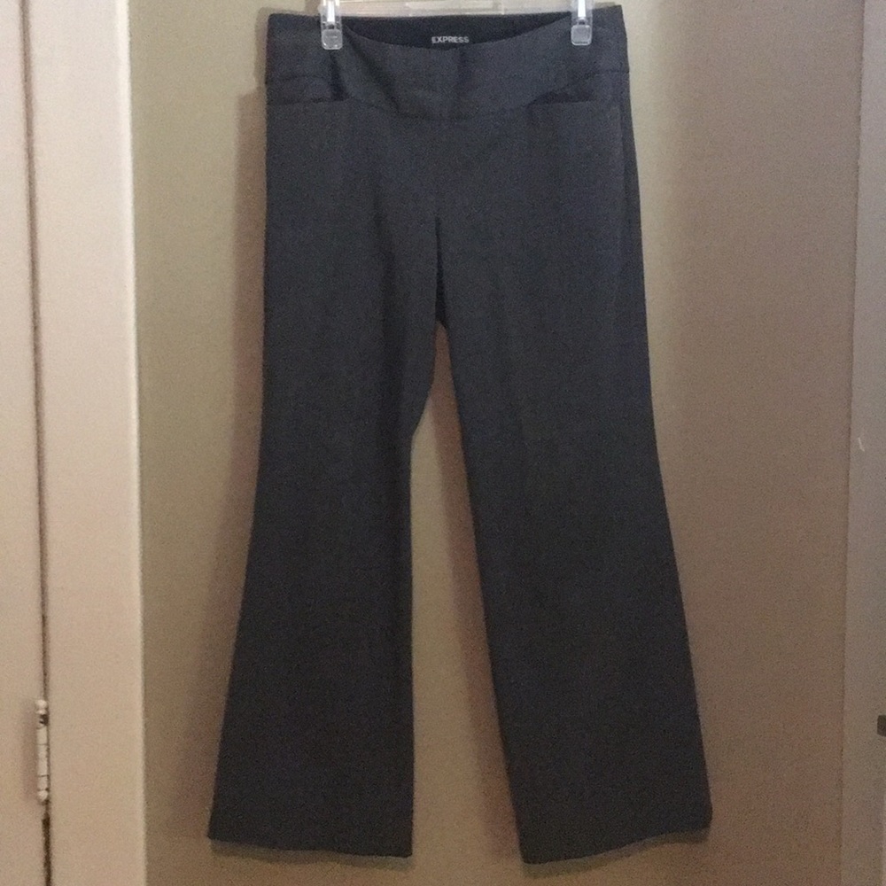 Express short length dress pant